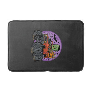 Frankenstein Monster Truck Halloween Grafisch Ontw Badmat