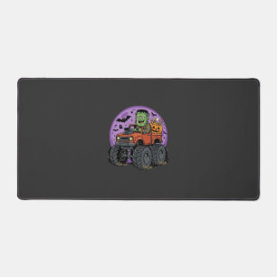 Frankenstein Monster Truck Halloween Grafisch Ontw Bureaumat