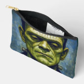Frankenstein Monster Zippered Pouch Etui (Open)