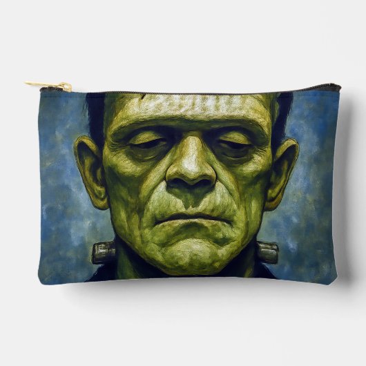 Frankenstein Monster Zippered Pouch Etui (Voorkant)