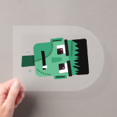 Frankenstein-monsterkop Acryl Uitnodigingen (Insitu (Draagbaar))