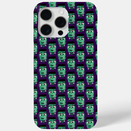 Frankenstein-monsterkop Case-Mate iPhone Case (Achterkant)