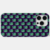 Frankenstein-monsterkop Case-Mate iPhone Case (Achterkant (horizontaal))