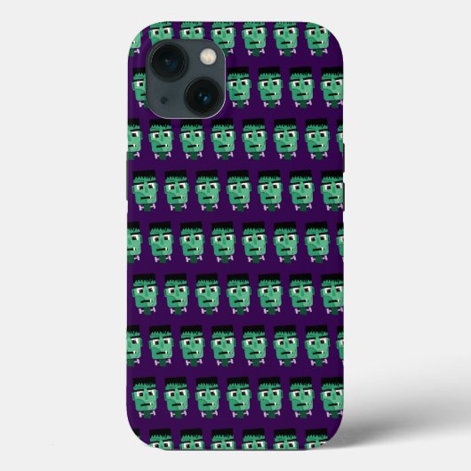 Frankenstein-monsterkop Case-Mate iPhone Case (Achterkant)