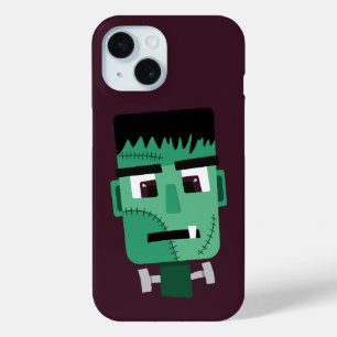 Frankenstein-monsterkop iPhone 15 Case