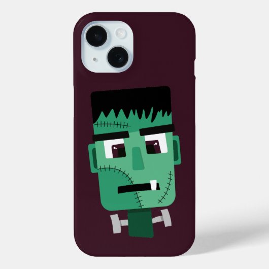Frankenstein-monsterkop Case-Mate iPhone Case (Achterkant)