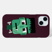 Frankenstein-monsterkop Case-Mate iPhone Case (Achterkant (horizontaal))
