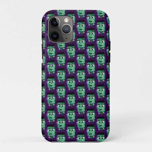 Frankenstein-monsterkop Case-Mate iPhone Case (Achterkant)