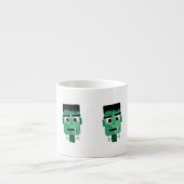 Frankenstein-monsterkop Espresso Kop (Voorkant)