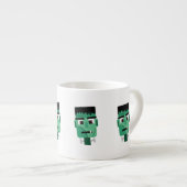 Frankenstein-monsterkop Espresso Kop (Voorkant rechts)