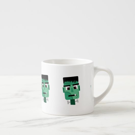 Frankenstein-monsterkop Espresso Kop (Rechts)