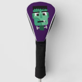 Frankenstein-monsterkop Golfheadcover (Voorkant)