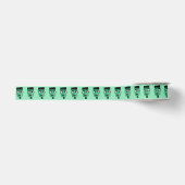 Frankenstein-monsterkop Grosgrain Lint (Voorkant)