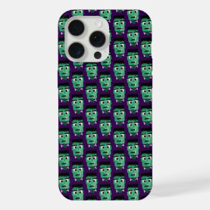 Frankenstein-monsterkop iPhone 15 Pro Max Case