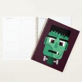 Frankenstein-monsterkop Planner (Display)
