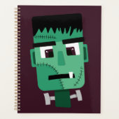 Frankenstein-monsterkop Planner (Voorkant)
