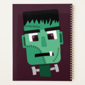 Frankenstein-monsterkop Planner (Achterkant)