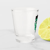 Frankenstein-monsterkop Shot Glas (Links)