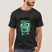 Frankenstein-monsterkop T-shirt (Voorkant)