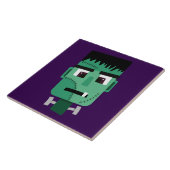 Frankenstein-monsterkop Tegeltje (Zijkant)