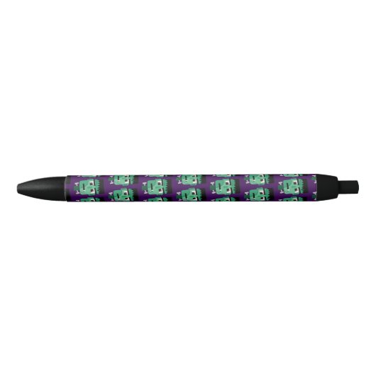 Frankenstein-monsterkop Zwarte Inkt Pen (Voorkant)