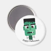 Frankenstein-monter hoofd magneet (Voorkant / Achterkant)