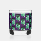 Frankenstein-monter hoofd whisky glas (Links)
