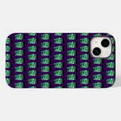 Frankenstein-monterhoofd Case-Mate iPhone Case (Achterkant (horizontaal))