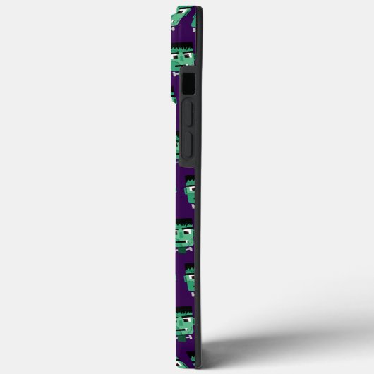 Frankenstein-monterhoofd Case-Mate iPhone Case (Achterkant / Links)