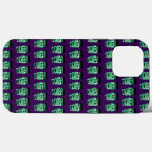 Frankenstein-monterhoofd Case-Mate iPhone Case (Achterkant (horizontaal))