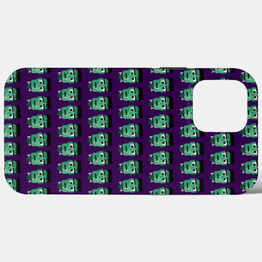 Frankenstein-monterhoofd Case-Mate iPhone Case (Achterkant (horizontaal))