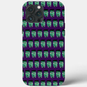 Frankenstein-monterhoofd Case-Mate iPhone Case (Achterkant)
