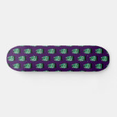 Frankenstein-monterhoofd Persoonlijk Skateboard (Horizontaal)