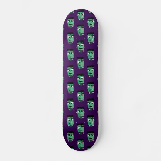 Frankenstein-monterhoofd Persoonlijk Skateboard (Voorkant)