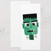 Frankenstein-monterkop (Voorkant / Achterkant)