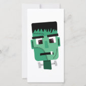 Frankenstein-monterkop (Voorkant)
