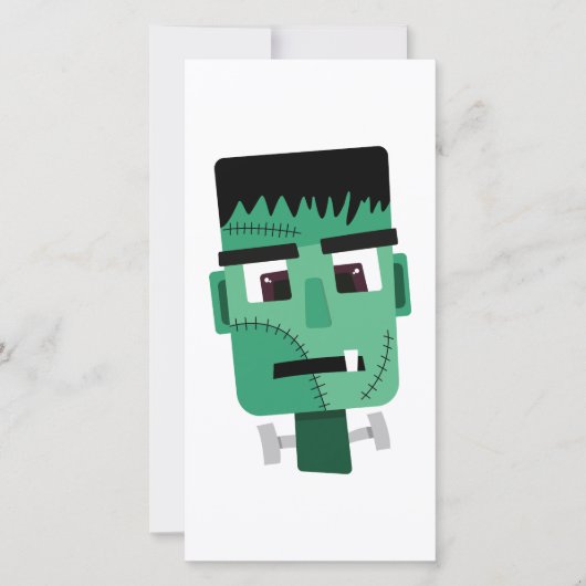 Frankenstein-monterkop (Voorkant)