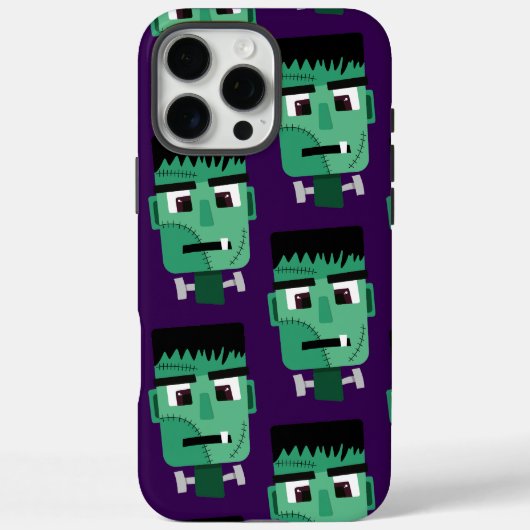 Frankenstein-monterkop Case-Mate iPhone Case (Achterkant)