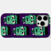 Frankenstein-monterkop Case-Mate iPhone Case (Achterkant (horizontaal))