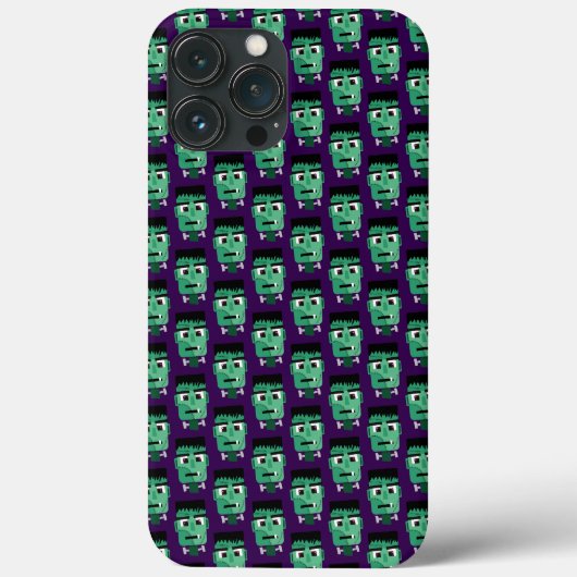 Frankenstein-monterkop Case-Mate iPhone Case (Achterkant)