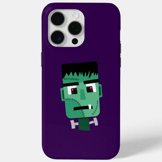 Frankenstein-monterkop Case-Mate iPhone Case (Achterkant)