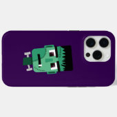 Frankenstein-monterkop Case-Mate iPhone Case (Achterkant (horizontaal))