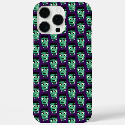 Frankenstein-monterkop Case-Mate iPhone Case (Achterkant)