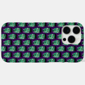 Frankenstein-monterkop Case-Mate iPhone Case (Achterkant (horizontaal))