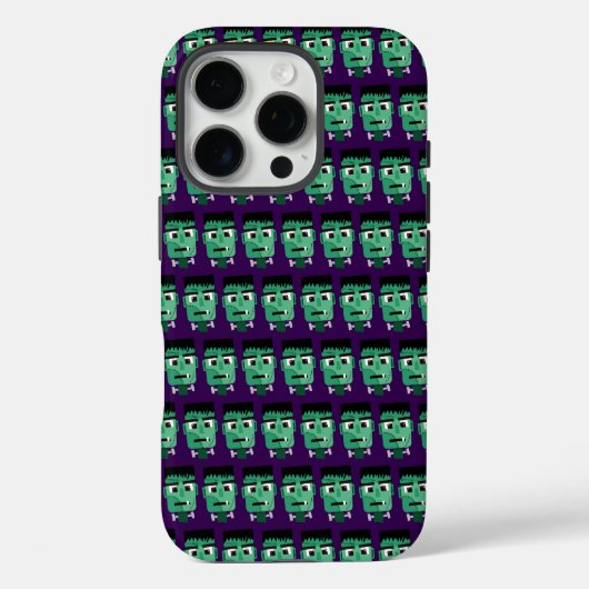 Frankenstein-monterkop Case-Mate iPhone Case (Achterkant)