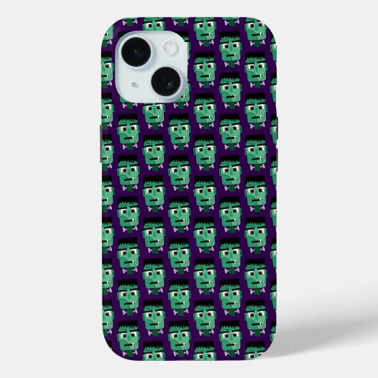 Frankenstein-monterkop Case-Mate iPhone Case (Achterkant)