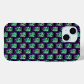 Frankenstein-monterkop Case-Mate iPhone Case (Achterkant (horizontaal))