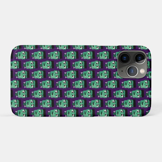 Frankenstein-monterkop Case-Mate iPhone Case (Achterkant (horizontaal))