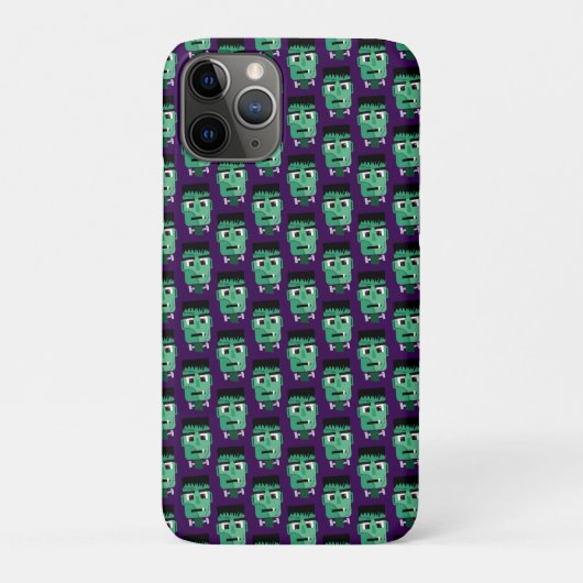 Frankenstein-monterkop Case-Mate iPhone Case (Achterkant)