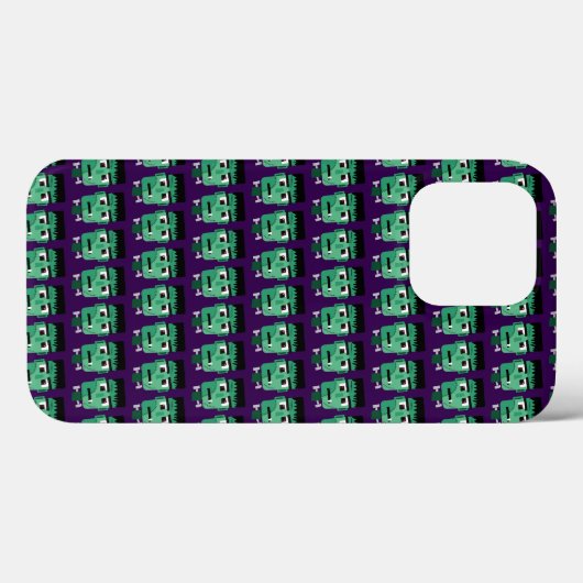 Frankenstein-monterkop Case-Mate iPhone Case (Achterkant (horizontaal))